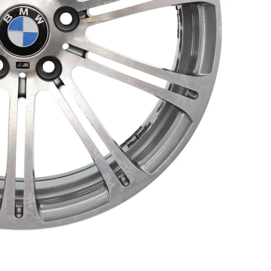 Front Wheel Alloy Rim Forged 19" 8,5J ET:29 M Double Spoke 220 to BMW E90 E92 M3 with Part number 2283555 BMW E90 E92 M3 Front Wheel Alloy Rim Forged 19" 8,5J ET:29 M Double Spoke 220 - SKU 2283555-4 - Part number 2283555