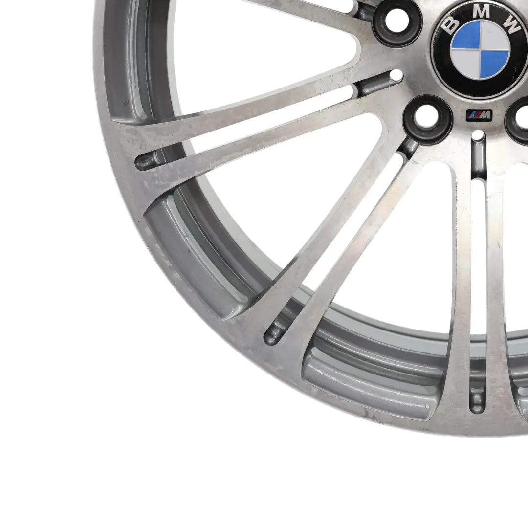 Front Wheel Alloy Rim Forged 19" 8,5J ET:29 M Double Spoke 220 to BMW E90 E92 M3 with Part number 2283555 BMW E90 E92 M3 Front Wheel Alloy Rim Forged 19" 8,5J ET:29 M Double Spoke 220 - SKU 2283555-4 - Part number 2283555