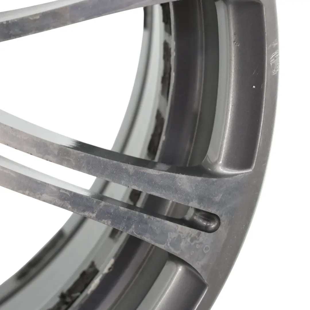 Front Wheel Alloy Rim Forged 19" 8,5J ET:29 M Double Spoke 220 to BMW E90 E92 M3 with Part number 2283555 BMW E90 E92 M3 Front Wheel Alloy Rim Forged 19" 8,5J ET:29 M Double Spoke 220 - SKU 2283555-4 - Part number 2283555