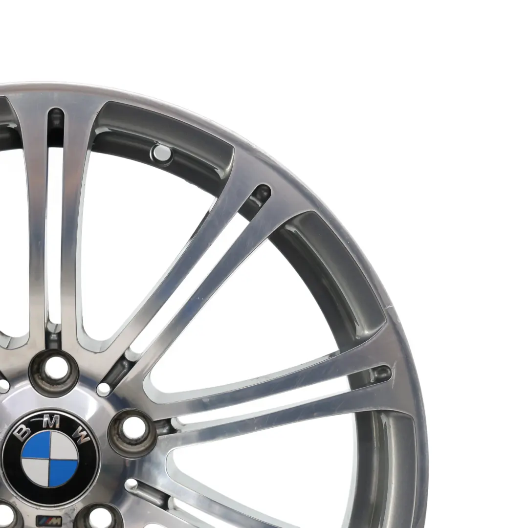 BMW E90 E92 M3 Front Wheel Alloy Rim Forged 19" 8,5J ET:29 M Double Spoke 220 - SKU 2283555-5 - Part number 2283555
