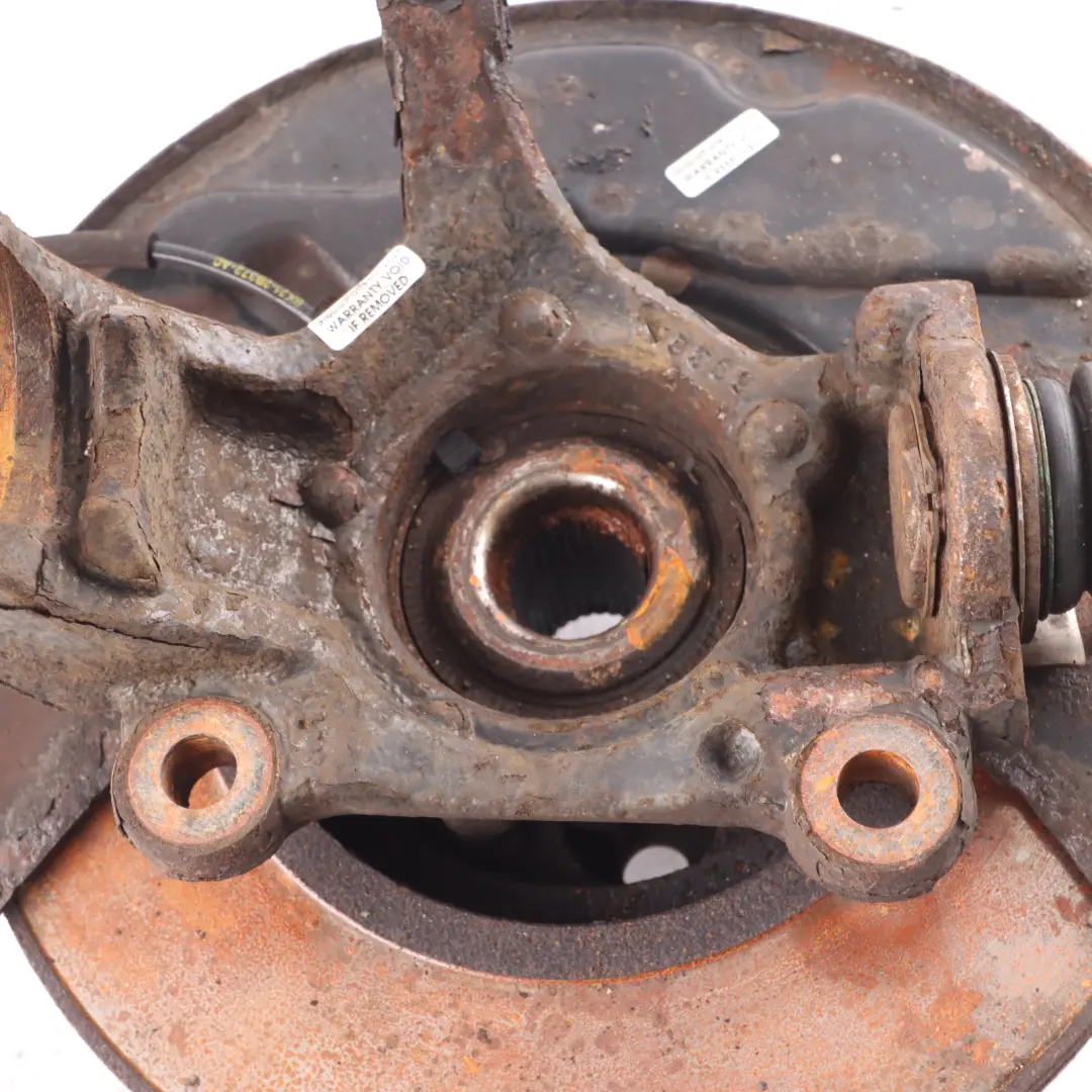 Ford Transit Custom Disque Frein Moyeu Roue Avant Droit BK21-3K185-AF - SKU 2350082 - Numéro de pièce 2350082