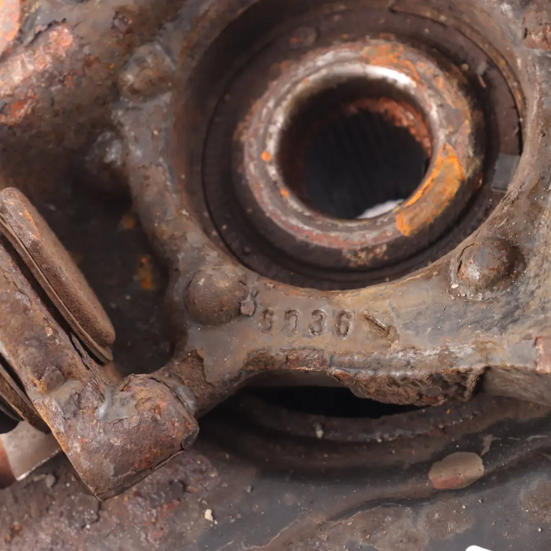 Ford Transit Custom Front Axle Wheel Hub Brake Disc Right O/S BK21-3K185-AF - SKU 2350082 - Part number 2350082