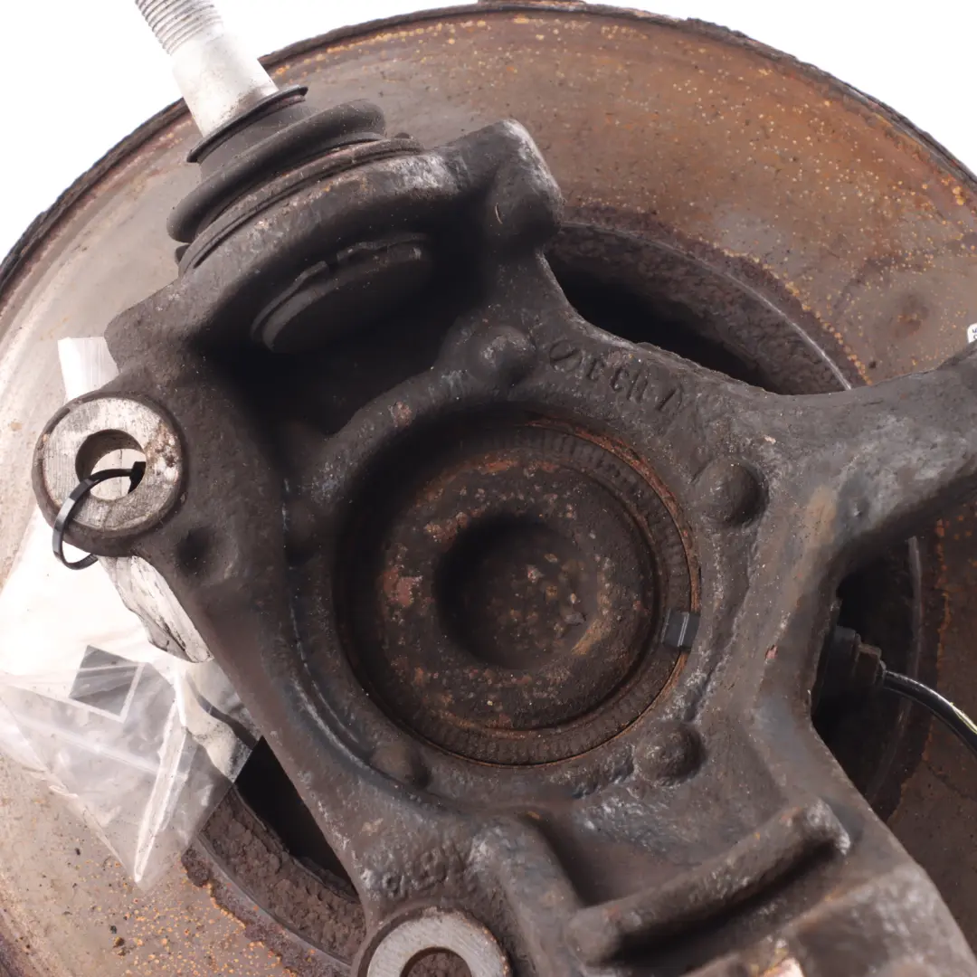 Ford Transit Mk8 Wheel Hub Stub Knuckle Front Left N/S BK213K186AF - SKU 2350086-1 - Part number 2350086-1
