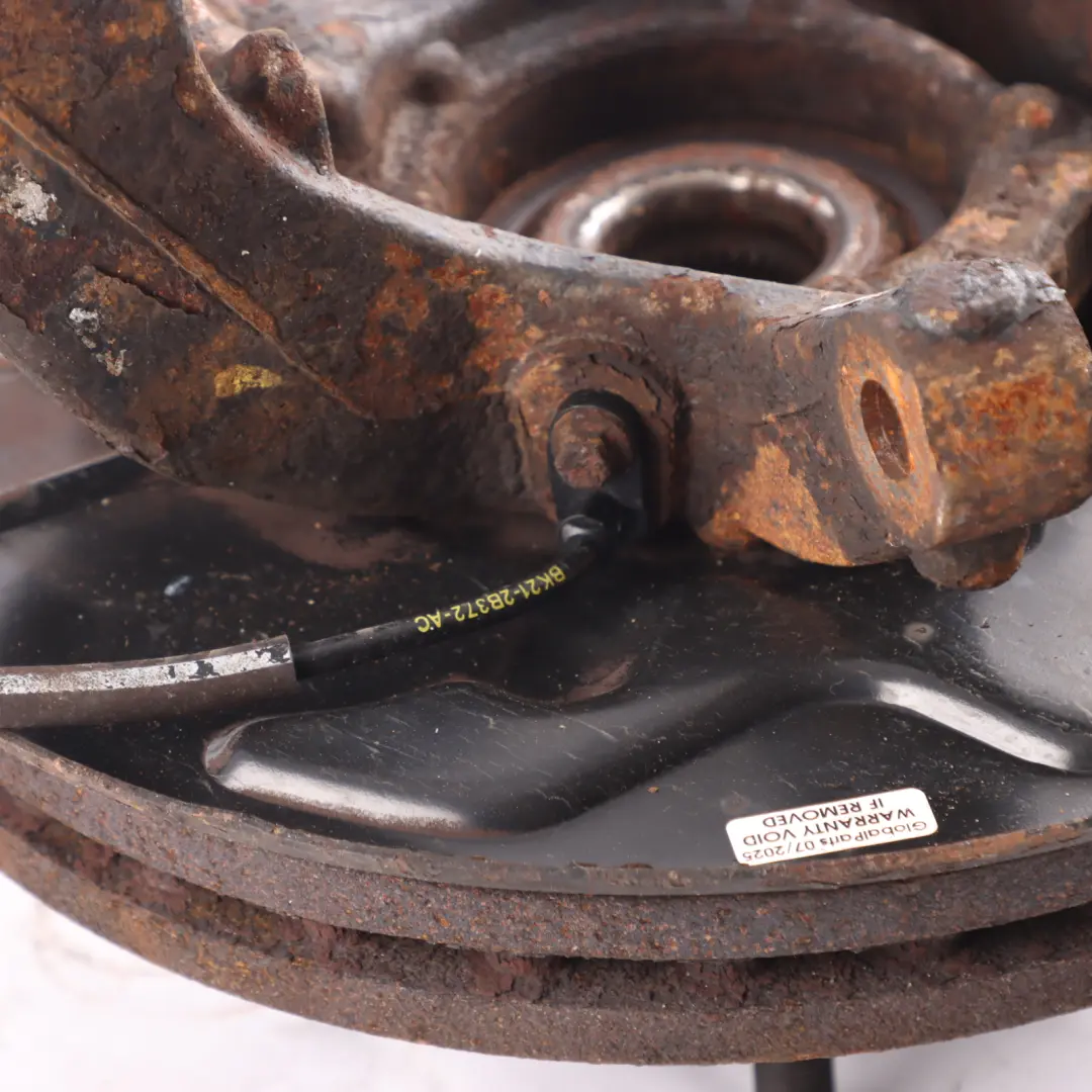 Hub Stub Knuckle Front Left N/S BK21-3K186-AF to Ford Transit Custom Wheel with Part number 2350086 Ford Transit Custom Wheel Hub Stub Knuckle Front Left N/S BK21-3K186-AF - SKU 2350086 - Part number 2350086