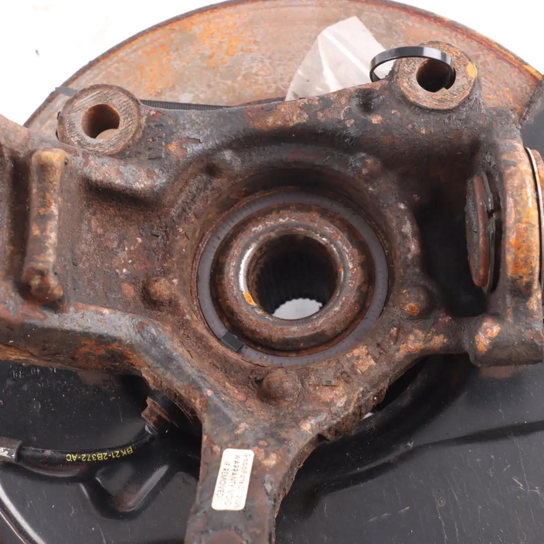 Ford Transit Custom Mozzo Ruota Stub Knuckle Anteriore Sinistro BK21-3K186-AF - SKU 2350086 - Numero di parte 2350086