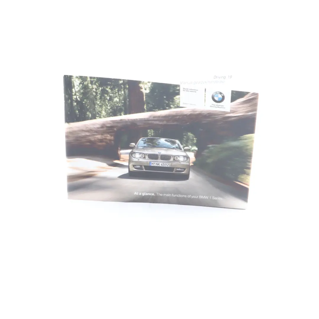 BMW E60 E65 E81 E87 E90 Zestaw Etui Książka Serwisowa Instrukcja Obsługi - SKU 2359744-7 - Numer Części 2359744