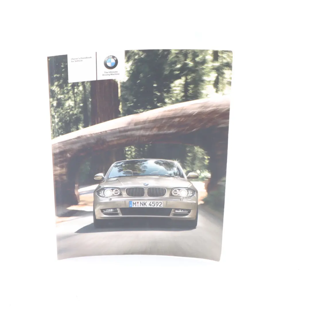 Service Booklet Owner's Handbook Instructions Wallet Set to BMW E60 E65 E81 E87 E90 with Part number 2359744 BMW E60 E65 E81 E87 E90 Service Booklet Owner's Handbook Instructions Wallet Set - SKU 2359744-7 - Part number 2359744