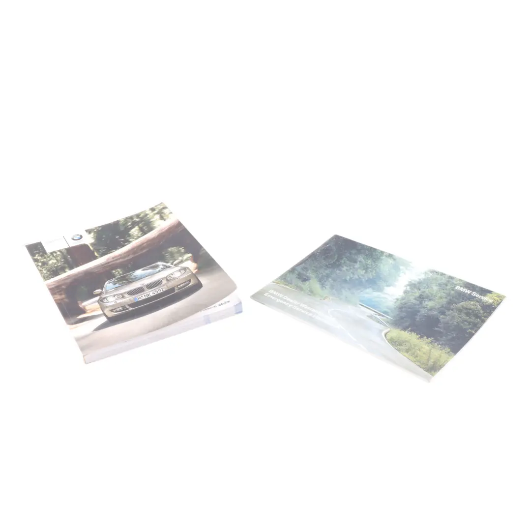 Service Booklet Owner's Handbook Instructions Wallet Set to BMW E60 E65 E81 E87 E90 with Part number 2359744 BMW E60 E65 E81 E87 E90 Service Booklet Owner's Handbook Instructions Wallet Set - SKU 2359744-7 - Part number 2359744