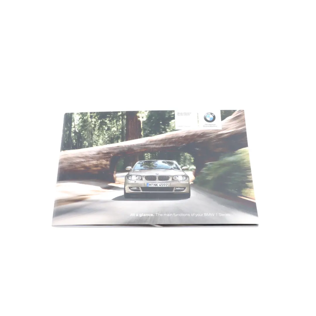 BMW E60 E65 E81 E87 E90 Manual Servicio Instrucciones Cartera Conjunto - SKU 2359744-7 - Número de pieza 2359744