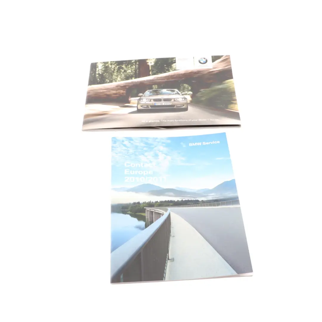 Service Booklet Owner's Handbook Instructions Wallet Set to BMW E60 E65 E81 E87 E90 with Part number 2359744 BMW E60 E65 E81 E87 E90 Service Booklet Owner's Handbook Instructions Wallet Set - SKU 2359744-7 - Part number 2359744