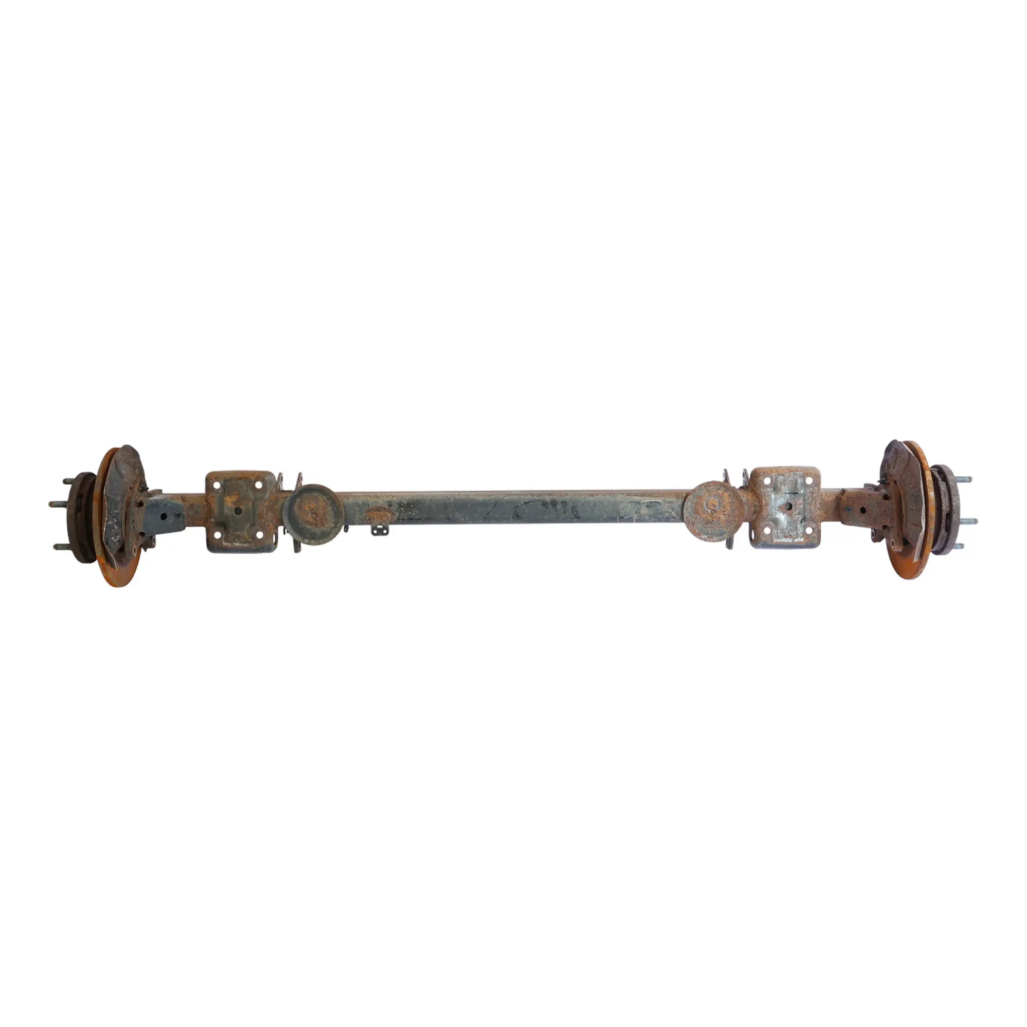 Ford Transit TTG Rear Axle Suspension Support Subframe Carrier BK31-4B435-GG