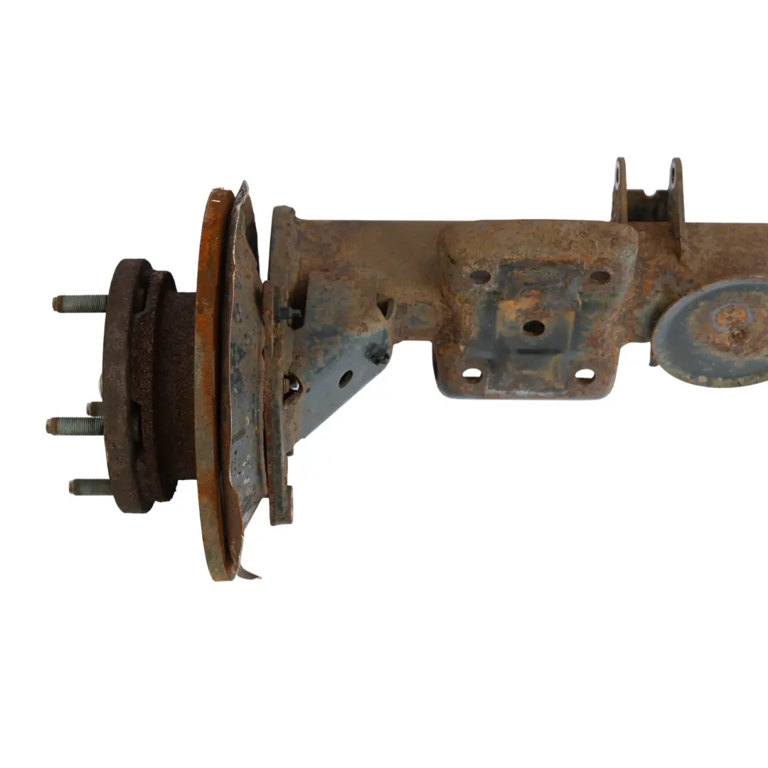 TTG Rear Axle Suspension Support Subframe Carrier BK31-4B435-GG to Ford Transit with Part number 2368837 Ford Transit TTG Rear Axle Suspension Support Subframe Carrier BK31-4B435-GG - SKU 2368837 - Part number 2368837