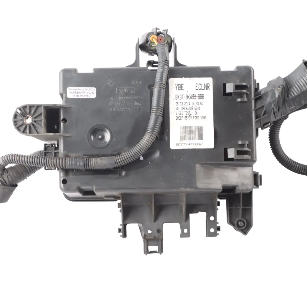 Ford Transit Mk8 Fuse Box Power Distribution Junction Relay Unit BK3T-9K499-BBB - SKU 2386887 - Part number 2386887
