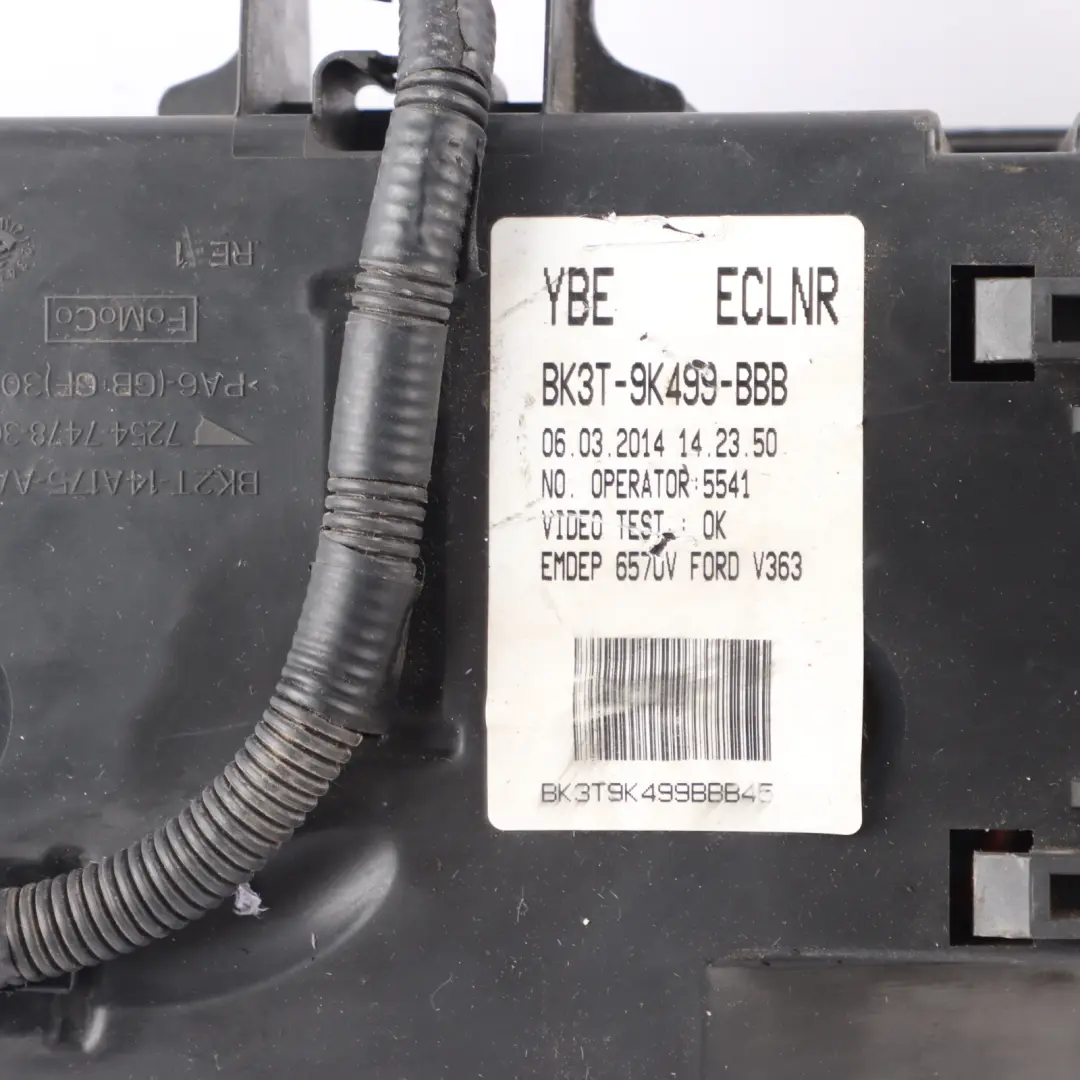 Ford Transit Mk8 Fuse Box Power Distribution Junction Relay Unit BK3T-9K499-BBB - SKU 2386887 - Part number 2386887