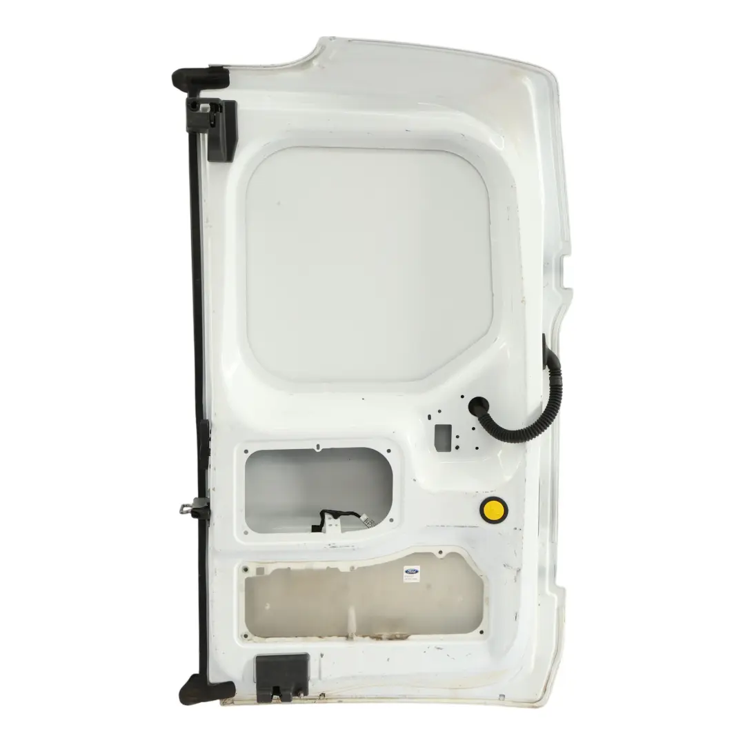 Door Left N/S Boot Tailgate Trunk Lid Frozen White Z2 to Ford Transit Connect Rear with Part number 2431232 Ford Transit Connect Rear Door Left N/S Boot Tailgate Trunk Lid Frozen White Z2 - SKU 2431232-FW - Part number 2431232