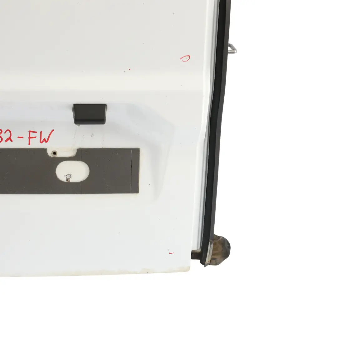 Door Left N/S Boot Tailgate Trunk Lid Frozen White Z2 to Ford Transit Connect Rear with Part number 2431232 Ford Transit Connect Rear Door Left N/S Boot Tailgate Trunk Lid Frozen White Z2 - SKU 2431232-FW - Part number 2431232