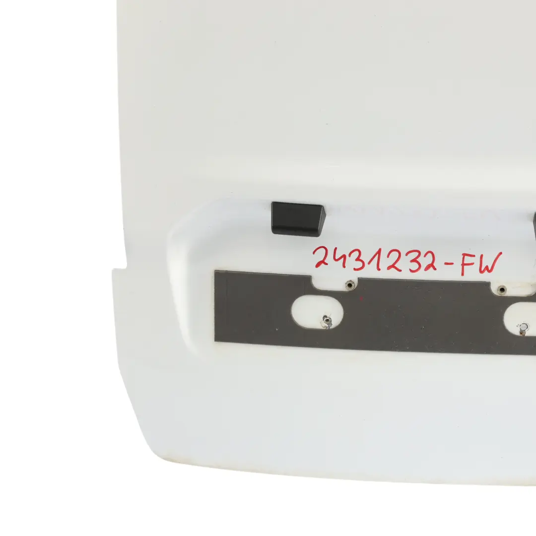 Ford Transit Connect Rear Door Left N/S Boot Tailgate Trunk Lid Frozen White Z2 - SKU 2431232-FW - Part number 2431232