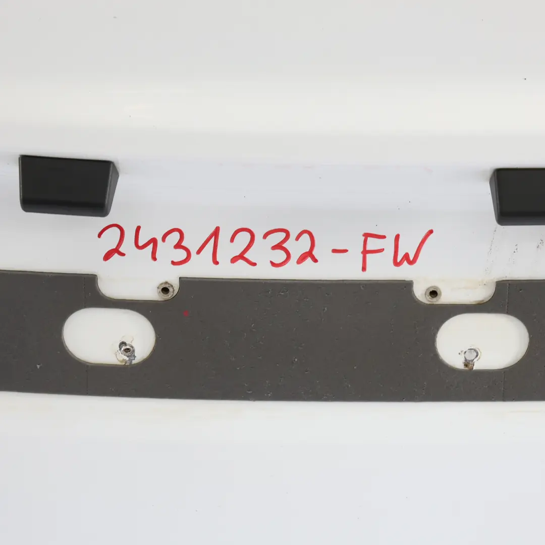 Ford Transit Connect Rear Door Left N/S Boot Tailgate Trunk Lid Frozen White Z2 - SKU 2431232-FW - Part number 2431232