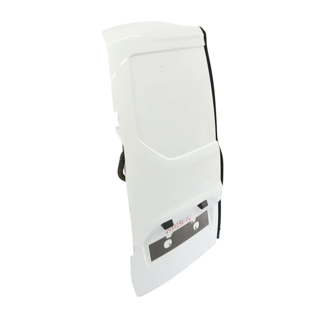 Ford Transit Connect Rear Door Left N/S Boot Tailgate Trunk Lid Frozen White Z2 - SKU 2431232-FW - Part number 2431232