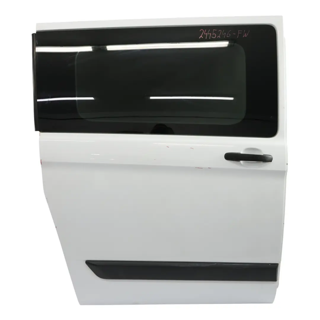 Sliding Door Rear Right O/S Side Door Frozen White - Z2 to Ford Transit Custom with Part number 2445246 Ford Transit Custom Sliding Door Rear Right O/S Side Door Frozen White - Z2 - SKU 2445246-FW - Part number 2445246