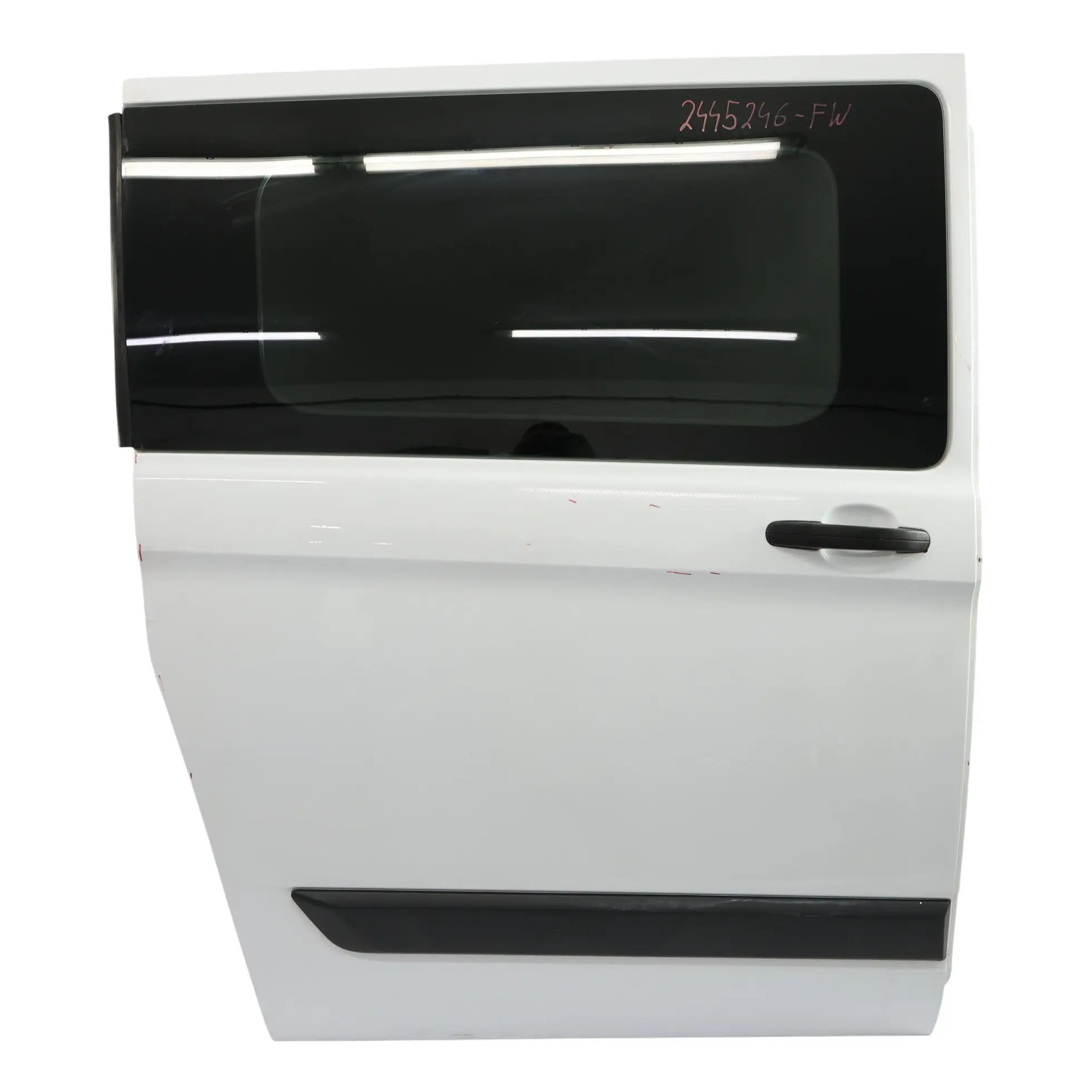 Ford Transit Custom Sliding Door Rear Right O/S Side Door Frozen White - Z2