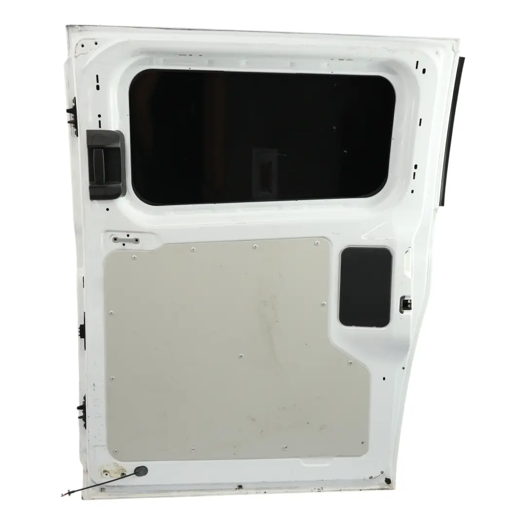 Przesuwne Drzwi Tylne Prawe Boczne Frozen White - Z2 do Ford Transit Custom o numerze 2445246 Ford Transit Custom Przesuwne Drzwi Tylne Prawe Boczne Frozen White - Z2 - SKU 2445246-FW - Numer Części 2445246