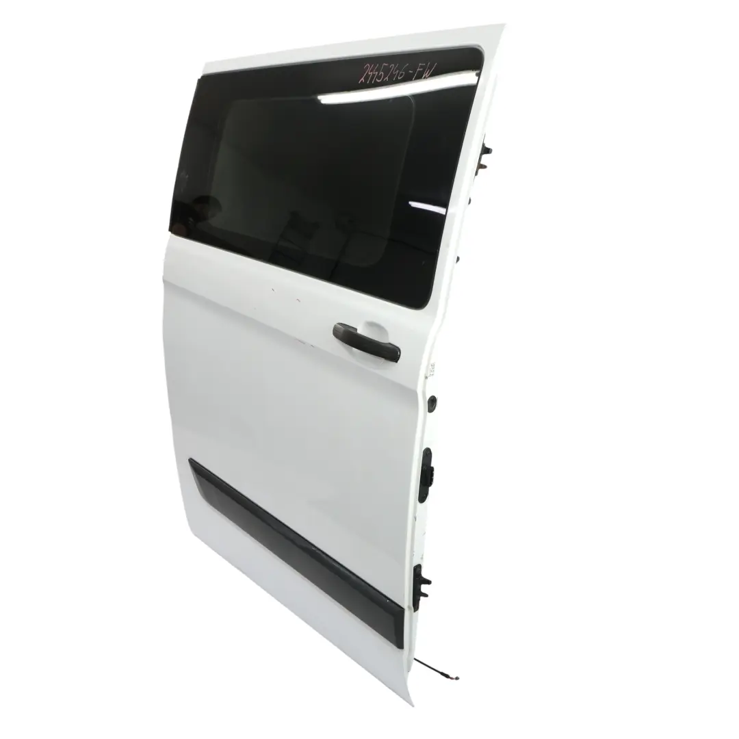 Sliding Door Rear Right O/S Side Door Frozen White - Z2 to Ford Transit Custom with Part number 2445246 Ford Transit Custom Sliding Door Rear Right O/S Side Door Frozen White - Z2 - SKU 2445246-FW - Part number 2445246