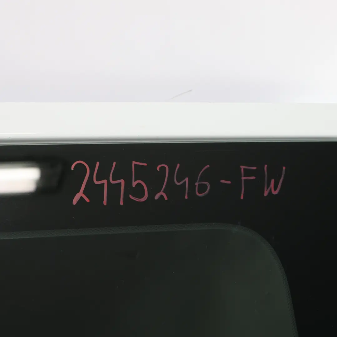 Sliding Door Rear Right O/S Side Door Frozen White - Z2 to Ford Transit Custom with Part number 2445246 Ford Transit Custom Sliding Door Rear Right O/S Side Door Frozen White - Z2 - SKU 2445246-FW - Part number 2445246