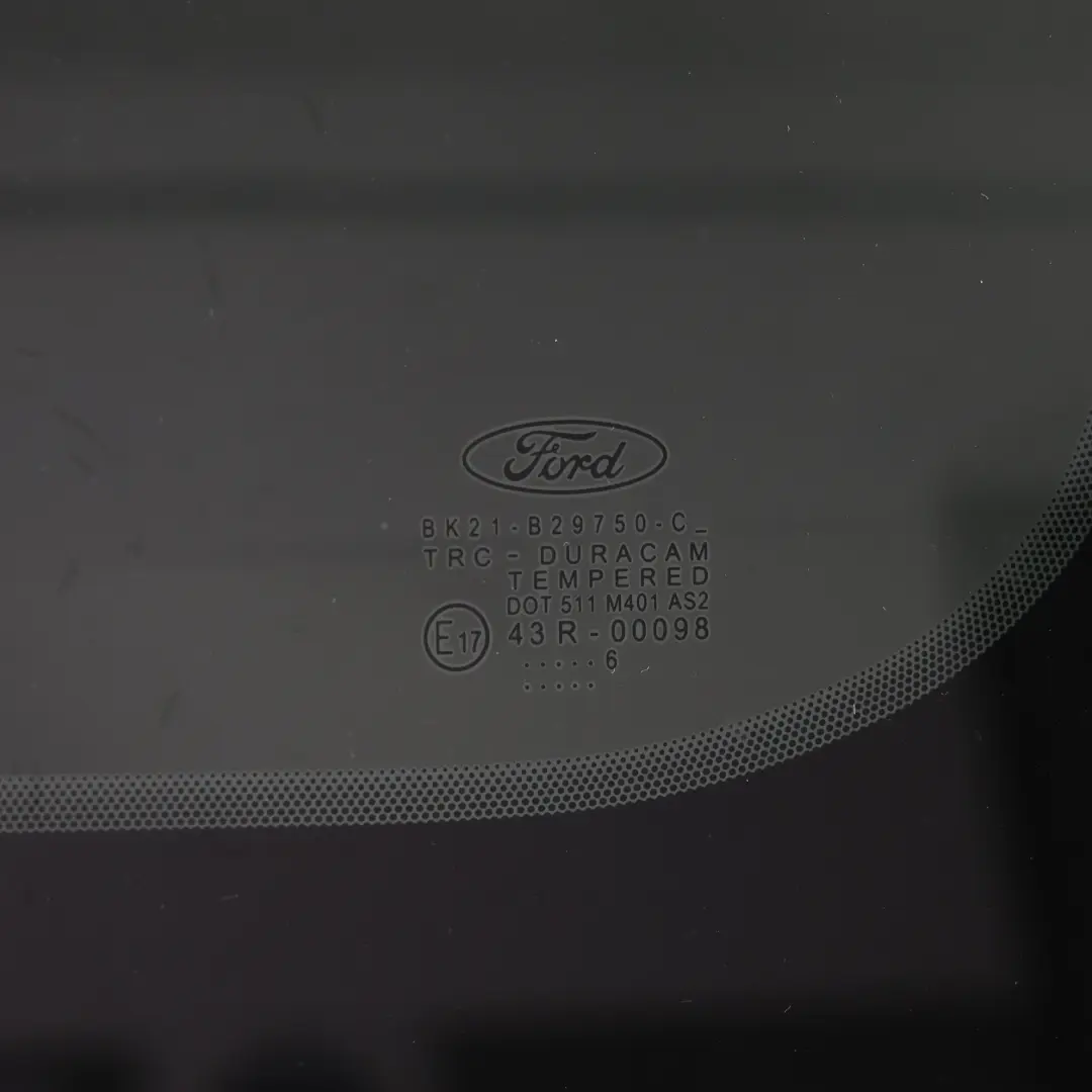 Ford Transit Custom Sliding Door Rear Right O/S Side Door Frozen White - Z2 - SKU 2445246-FW - Part number 2445246