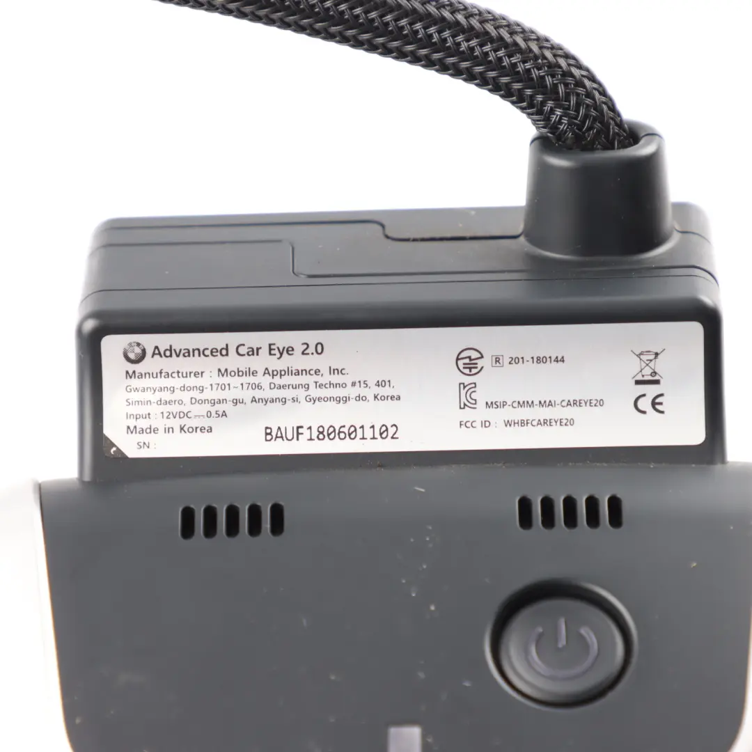 View Camera Advanced Car Eye 2.0 Camera System to BMW E87 E90 F10 F20 F30 Rear with Part number 2457032 BMW E87 E90 F10 F20 F30 Rear View Camera Advanced Car Eye 2.0 Camera System - SKU 2457032-1 - Part number 2457032