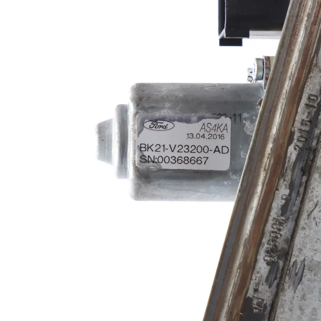 Window Lifter Front Right O/S Regulator Motor BK21-V23200-AE to Ford Transit Custom with Part number 2473809 Ford Transit Custom Window Lifter Front Right O/S Regulator Motor BK21-V23200-AE - SKU 2473809 - Part number 2473809
