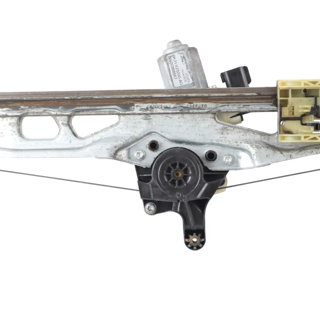 Window Lifter Front Right O/S Regulator Motor BK21-V23200-AE to Ford Transit Custom with Part number 2473809 Ford Transit Custom Window Lifter Front Right O/S Regulator Motor BK21-V23200-AE - SKU 2473809 - Part number 2473809