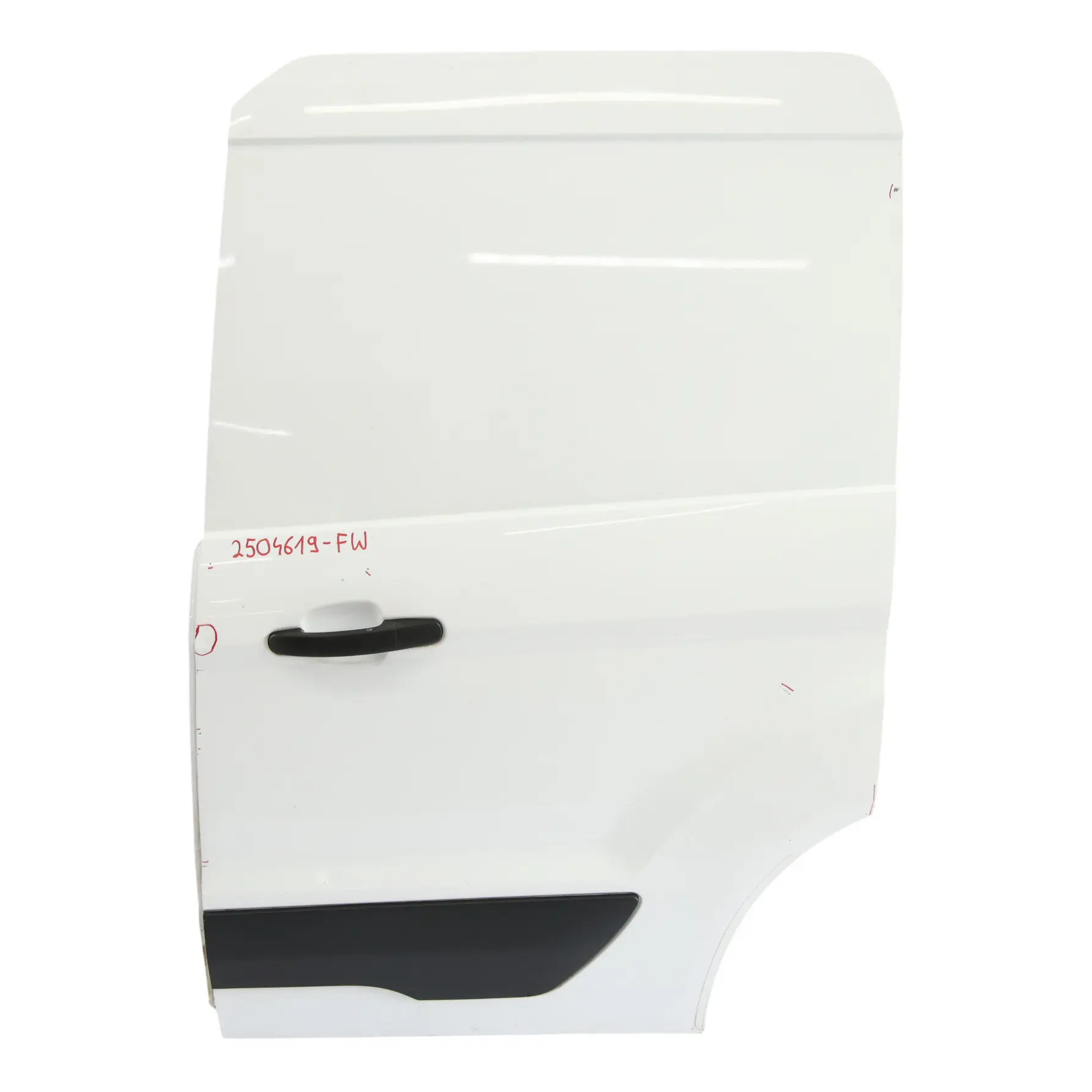 Ford Transit Connect Sliding Door Rear Left N/S Side Door Frozen White - Z2