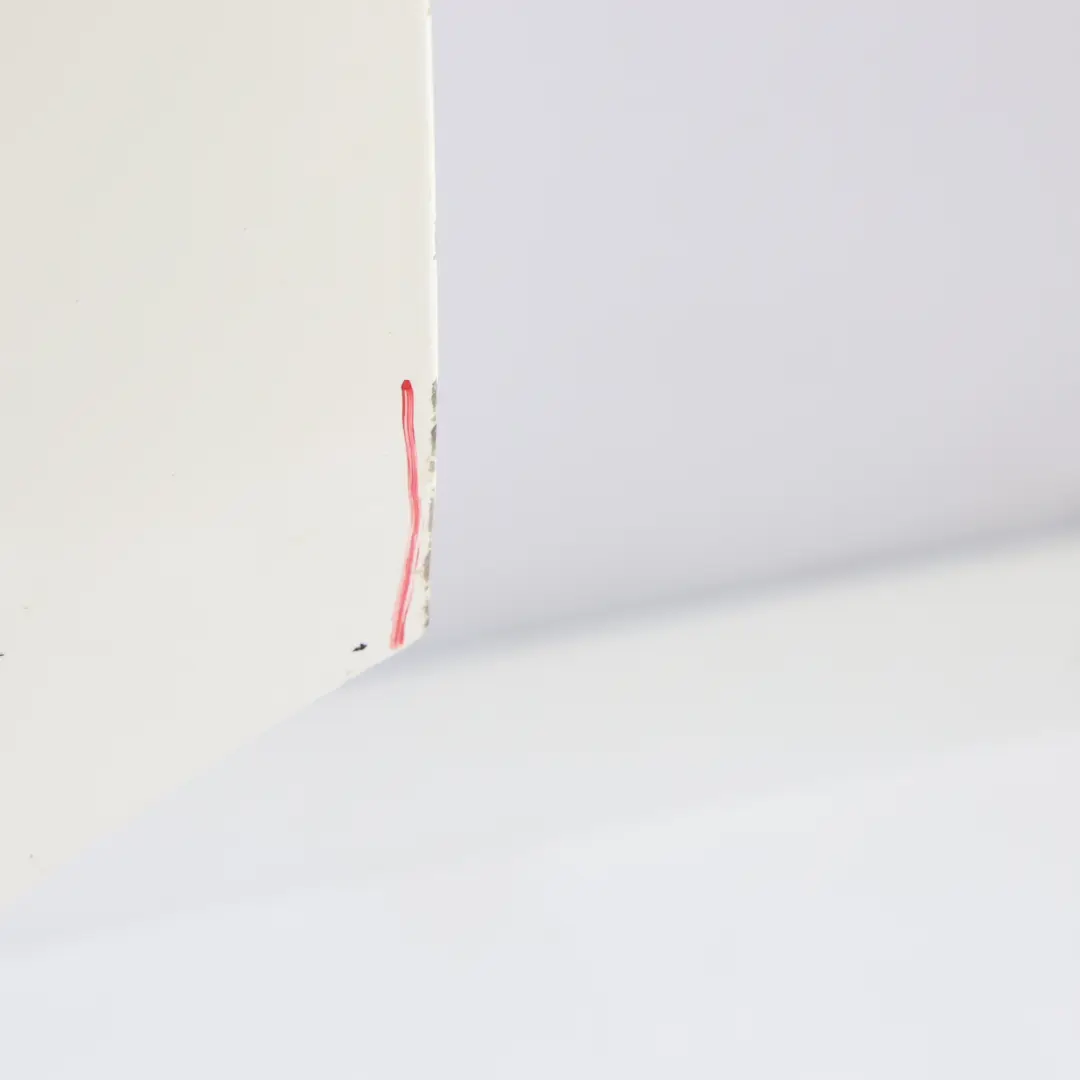Ford Transit Connect Sliding Door Rear Left N/S Side Door Frozen White - Z2 - SKU 2504619-FW - Part number 2504619