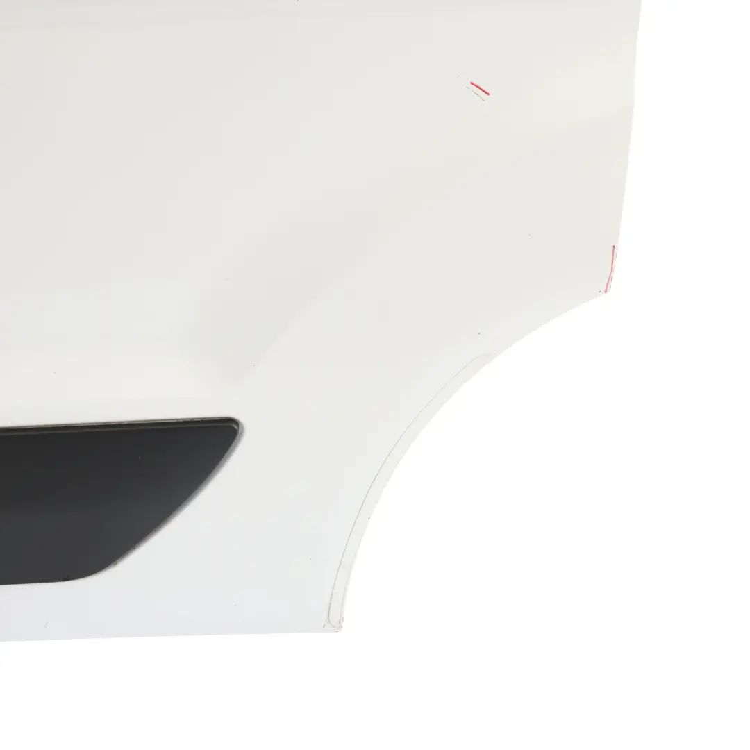 Ford Transit Connect Sliding Door Rear Left N/S Side Door Frozen White - Z2 - SKU 2504619-FW - Part number 2504619