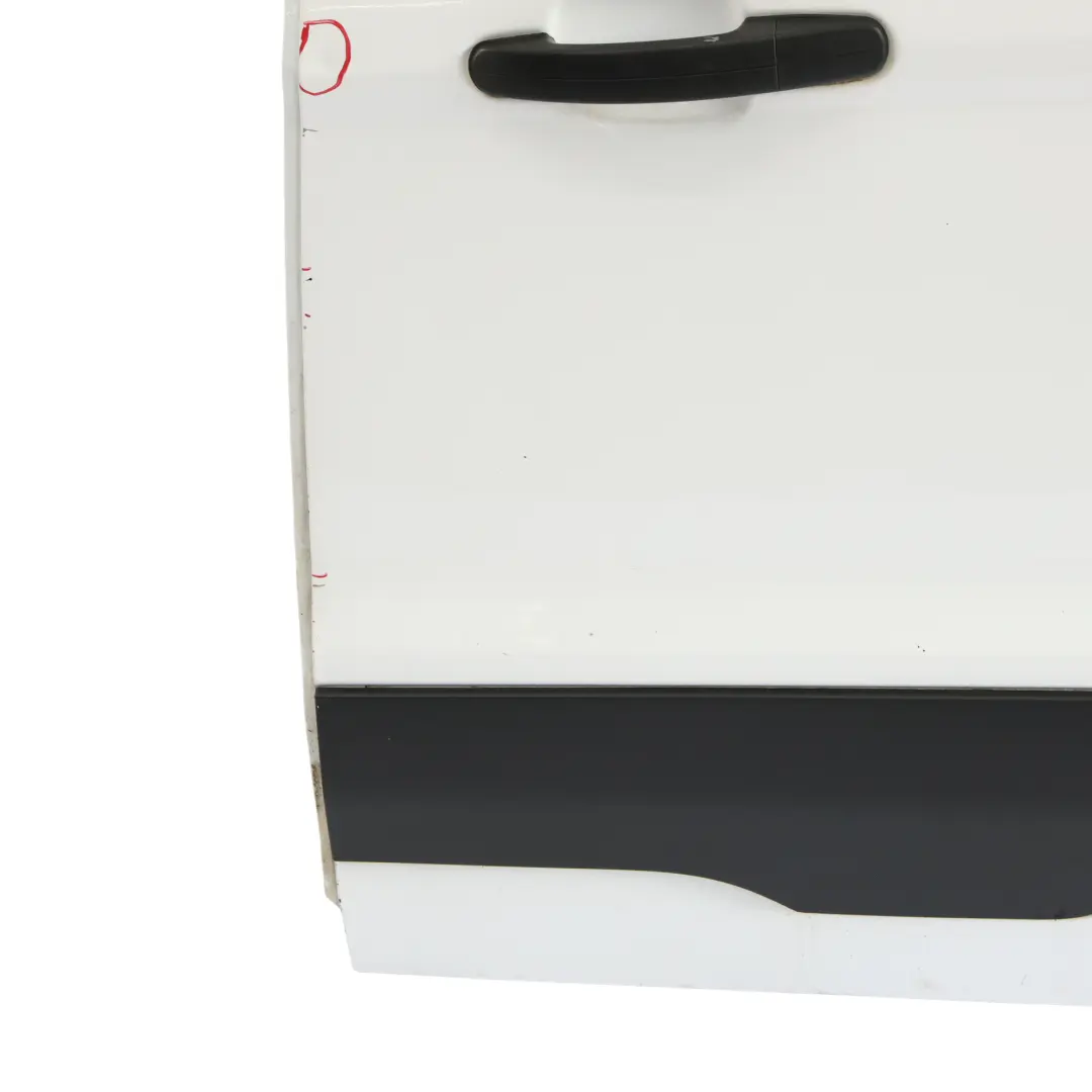 Puerta Corredera Trasera Izquierda Puerta Frozen White - Z2 para Ford Transit Connect con número de pieza 2504619 Ford Transit Connect Puerta Corredera Trasera Izquierda Puerta Frozen White - Z2 - SKU 2504619-FW - Número de pieza 2504619