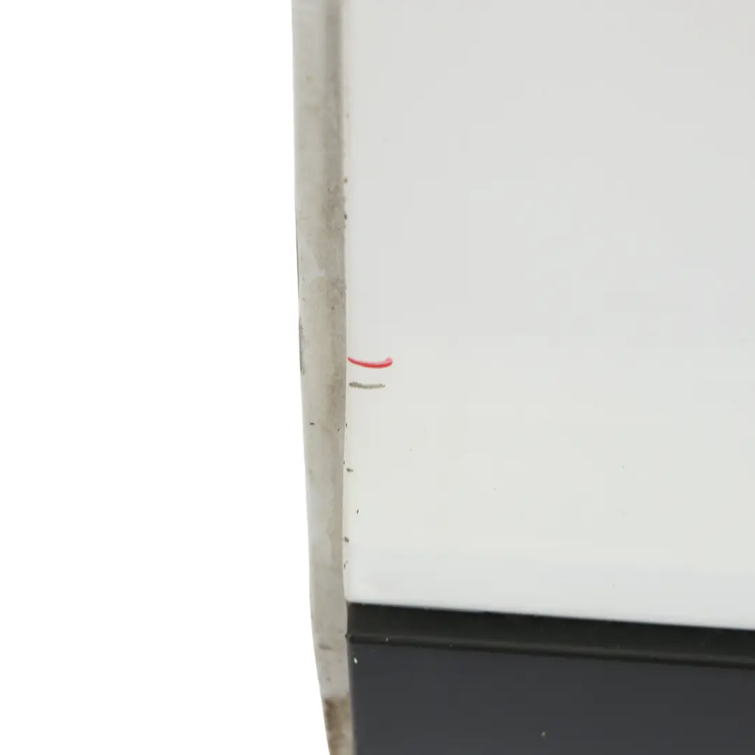 Ford Transit Connect Sliding Door Rear Left N/S Side Door Frozen White - Z2 - SKU 2504619-FW - Part number 2504619