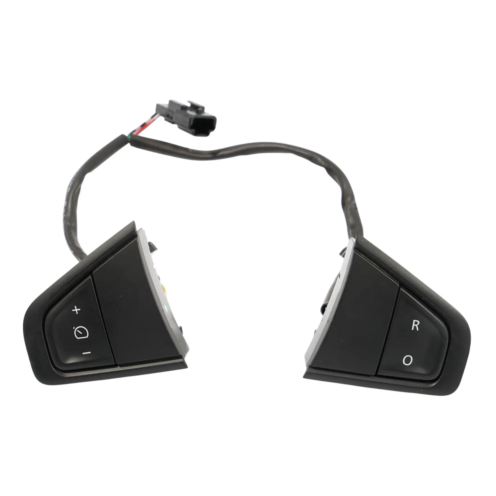 Renault Scenic 3 Interruptor Multifunción Volante Negro Embellecedor 255500009R