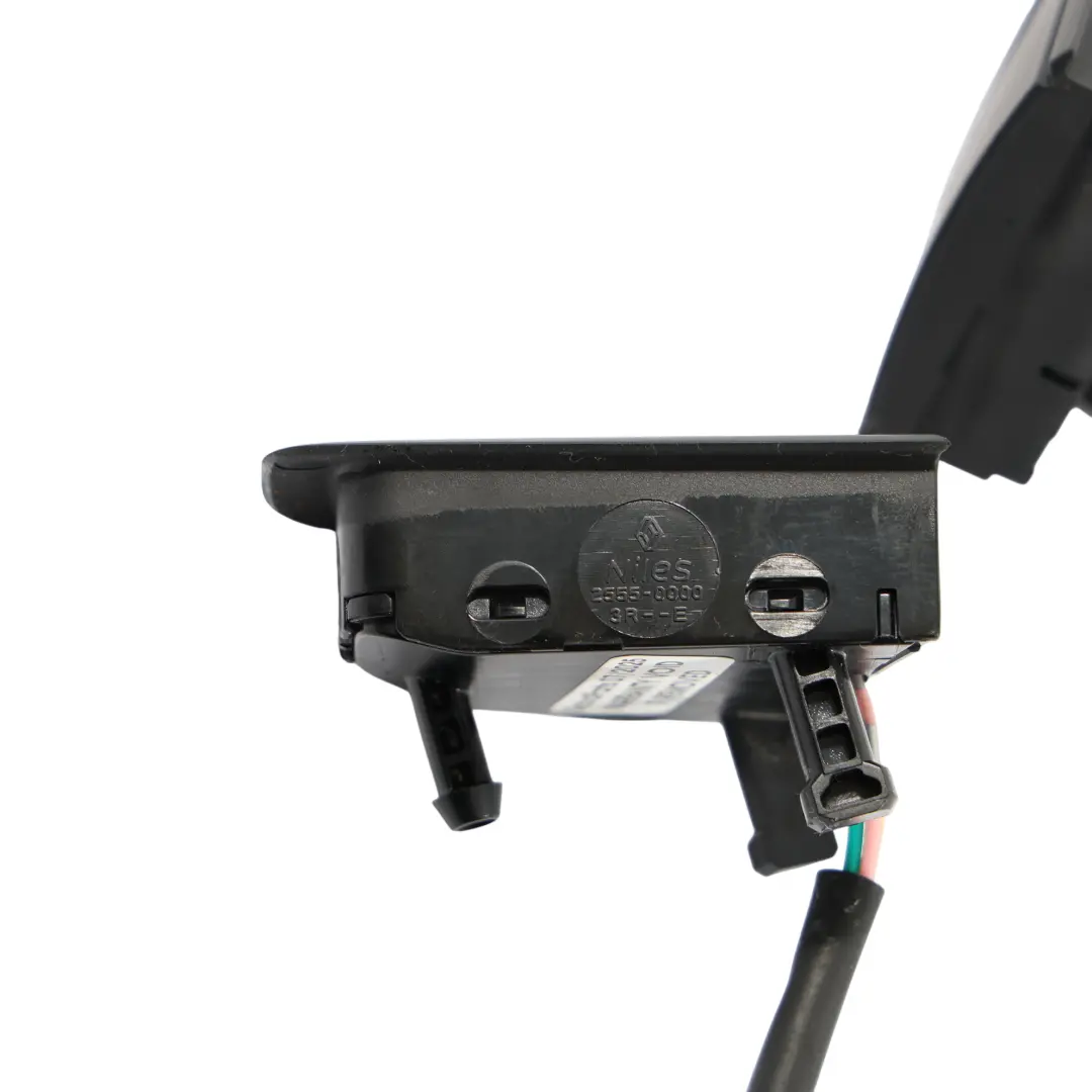 Renault Scenic 3 Multifunction Switch Steering Wheel Black Trim Cover 255500009R - SKU 255500003R - Part number 255500003R