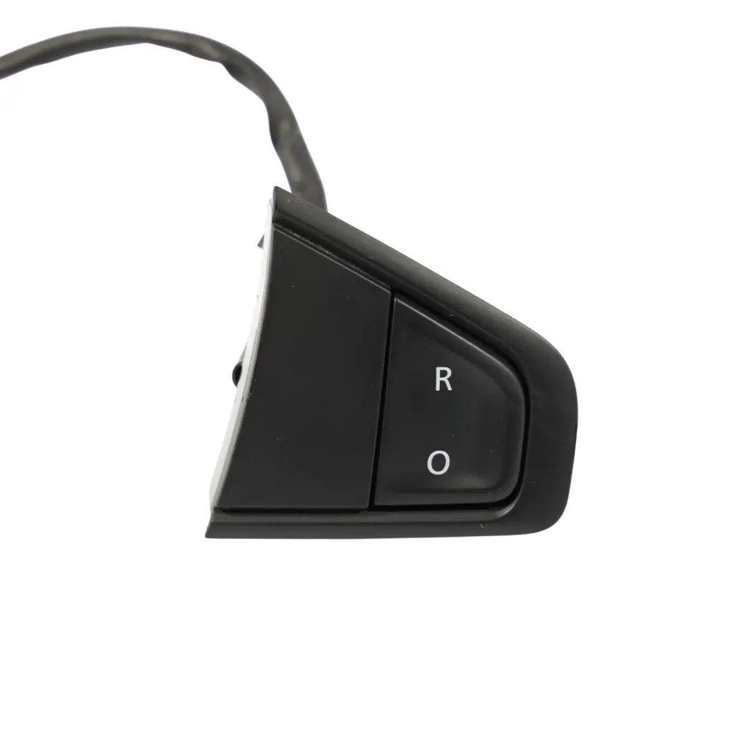 Renault Scenic 3 Interruptor Multifunción Volante Negro Embellecedor 255500009R - SKU 255500003R - Número de pieza 255500003R