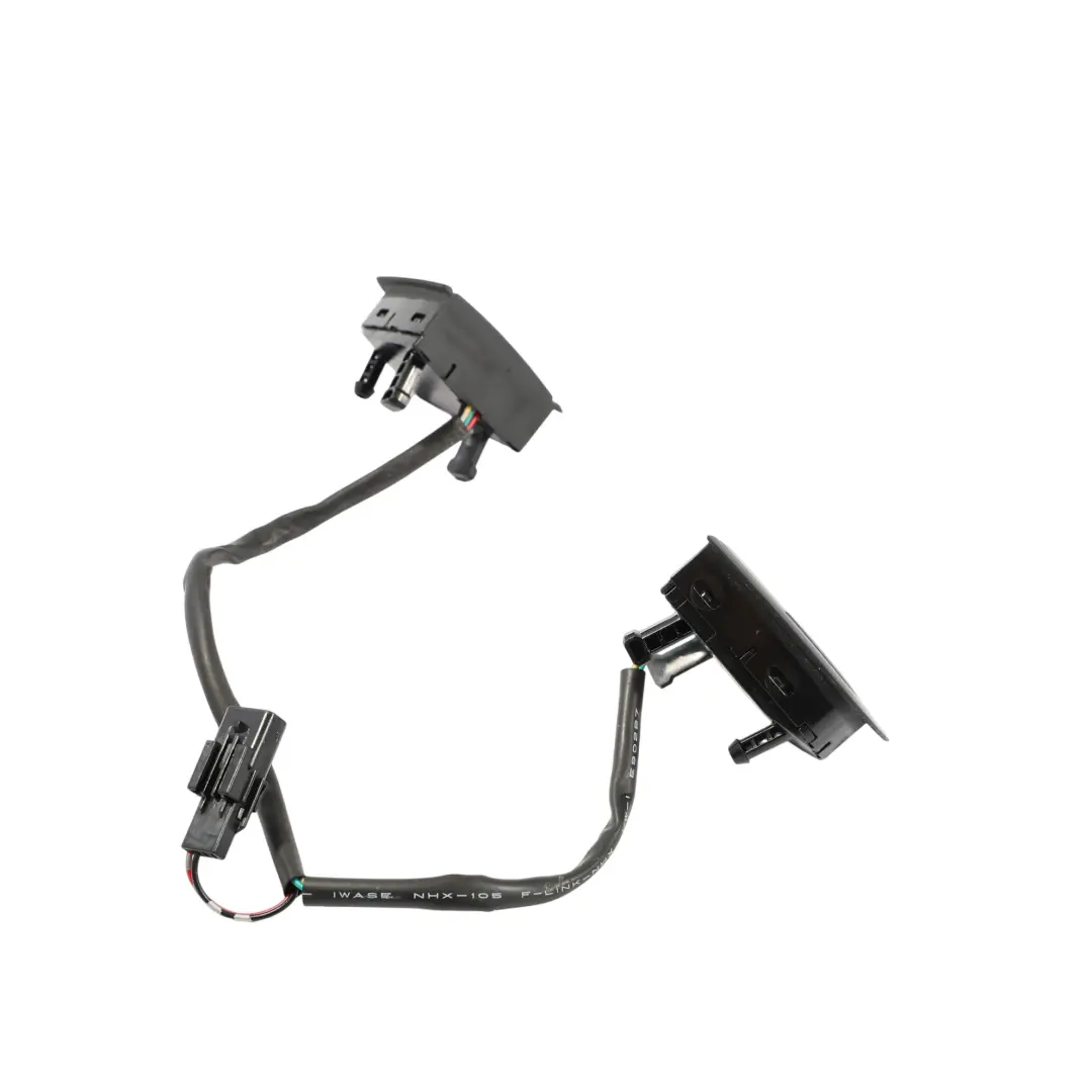 Renault Scenic 3 Interruptor Multifunción Volante Negro Embellecedor 255500009R - SKU 255500003R - Número de pieza 255500003R