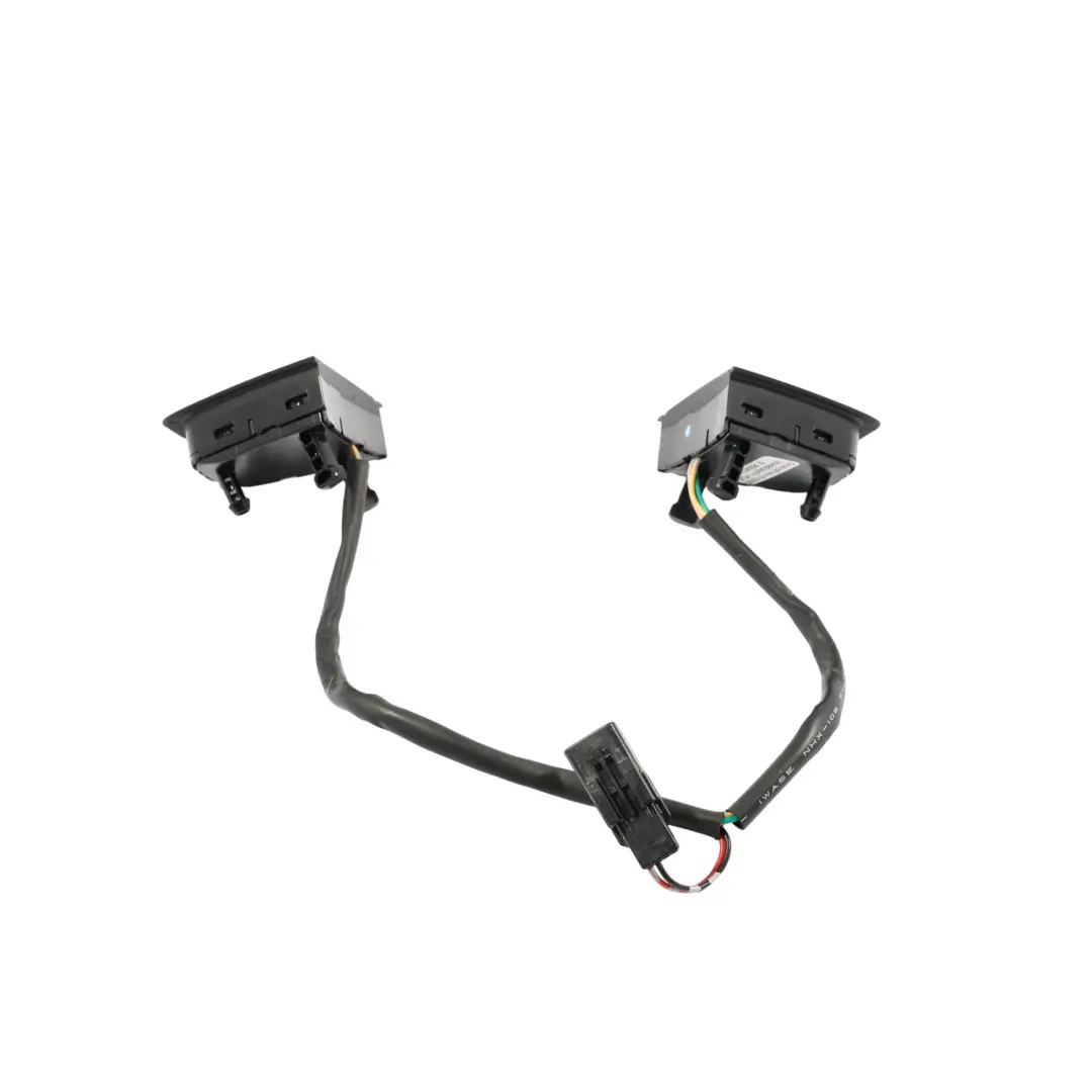 Renault Scenic 3 Multifunction Switch Steering Wheel Black Trim Cover 255500009R - SKU 255500003R - Part number 255500003R