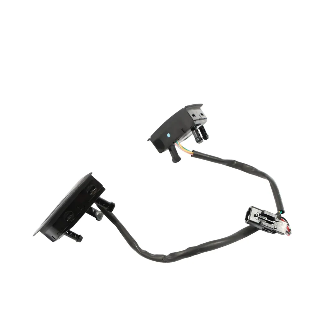 Cache Volant Multifonction Noir 255500009R pour Renault Scenic 3 à propos du numéro de pièce 255500003R Renault Scenic 3 Cache Volant Multifonction Noir 255500009R - SKU 255500003R - Numéro de pièce 255500003R