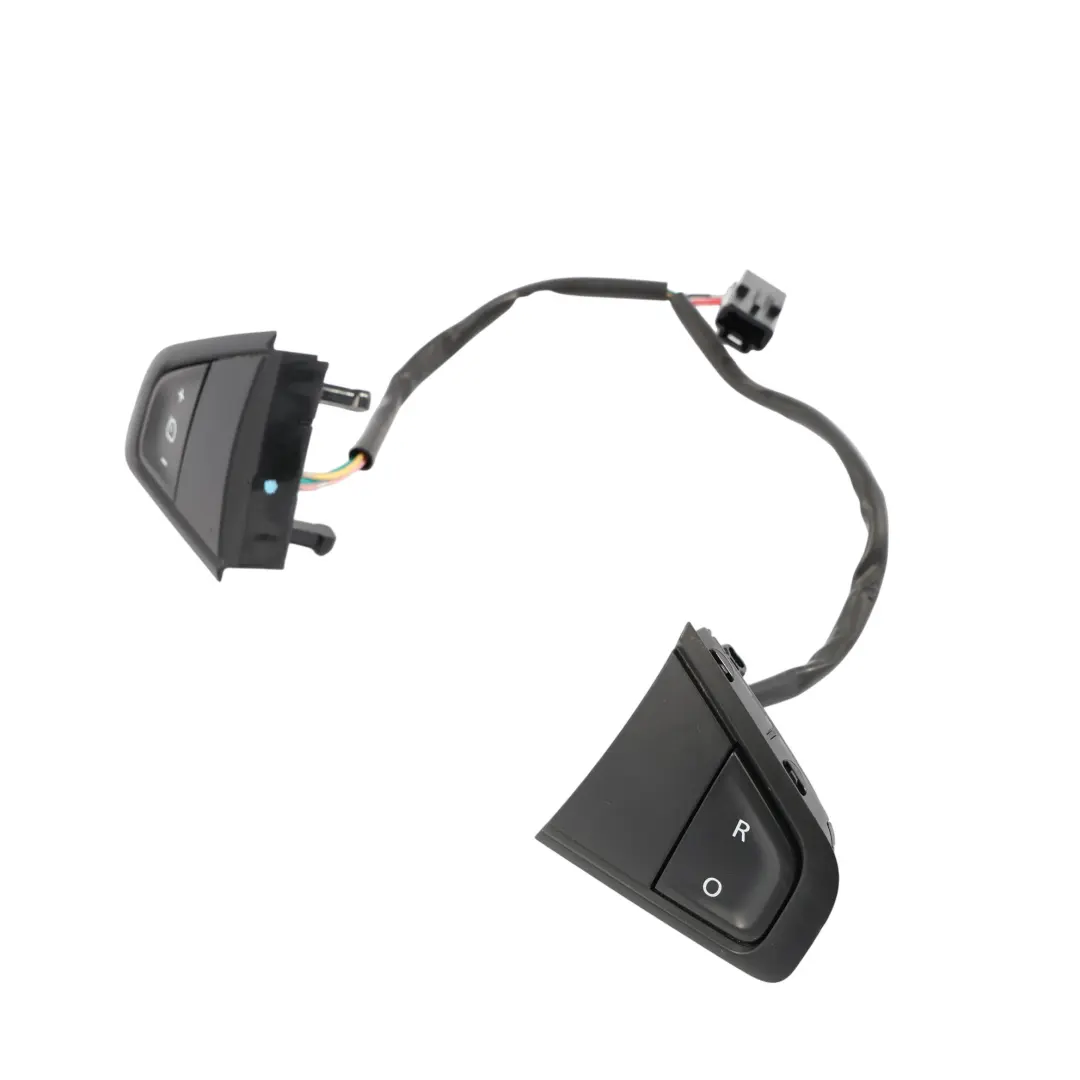 Renault Scenic 3 Interruptor Multifunción Volante Negro Embellecedor 255500009R - SKU 255500003R - Número de pieza 255500003R