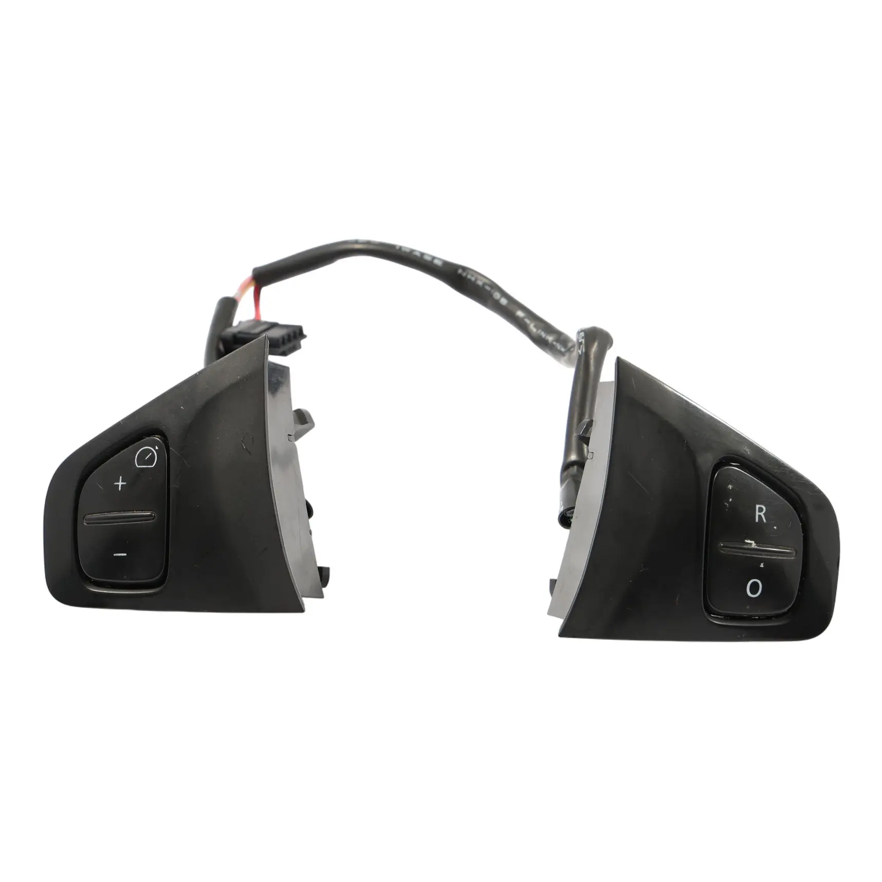 Renault Scenic 3 Interruptor Multifunción Volante Negro Embellecedor 255500009R