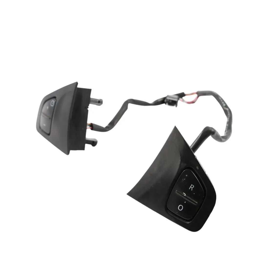 Renault Scenic 3 Multi Funktions Schalter Lenkrad Schwarz - SKU 255500009R - Teilenummer 255500009R