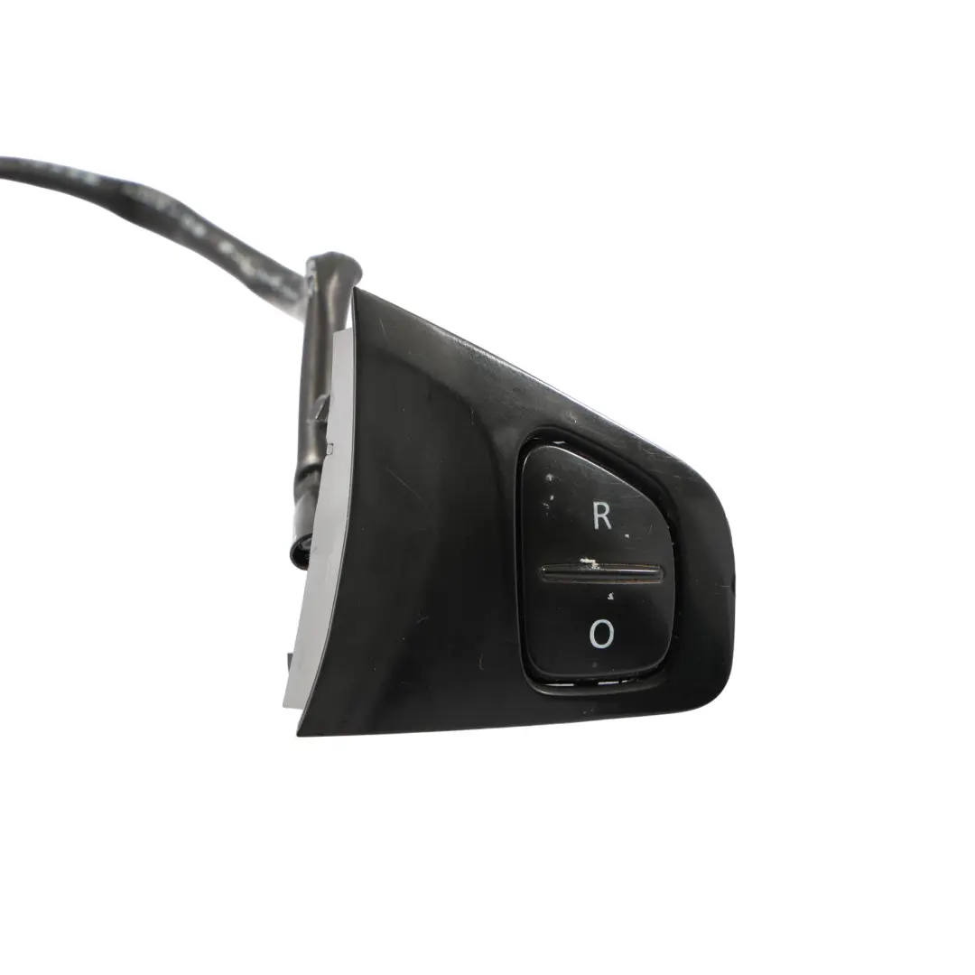 Renault Scenic 3 Multifunction Switch Steering Wheel Black Trim Cover - SKU 255500009R - Part number 255500009R