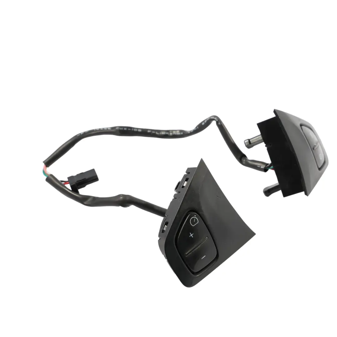 Multifunction Switch Steering Wheel Black Trim Cover to Renault Scenic 3 with Part number 255500009R Renault Scenic 3 Multifunction Switch Steering Wheel Black Trim Cover - SKU 255500009R - Part number 255500009R