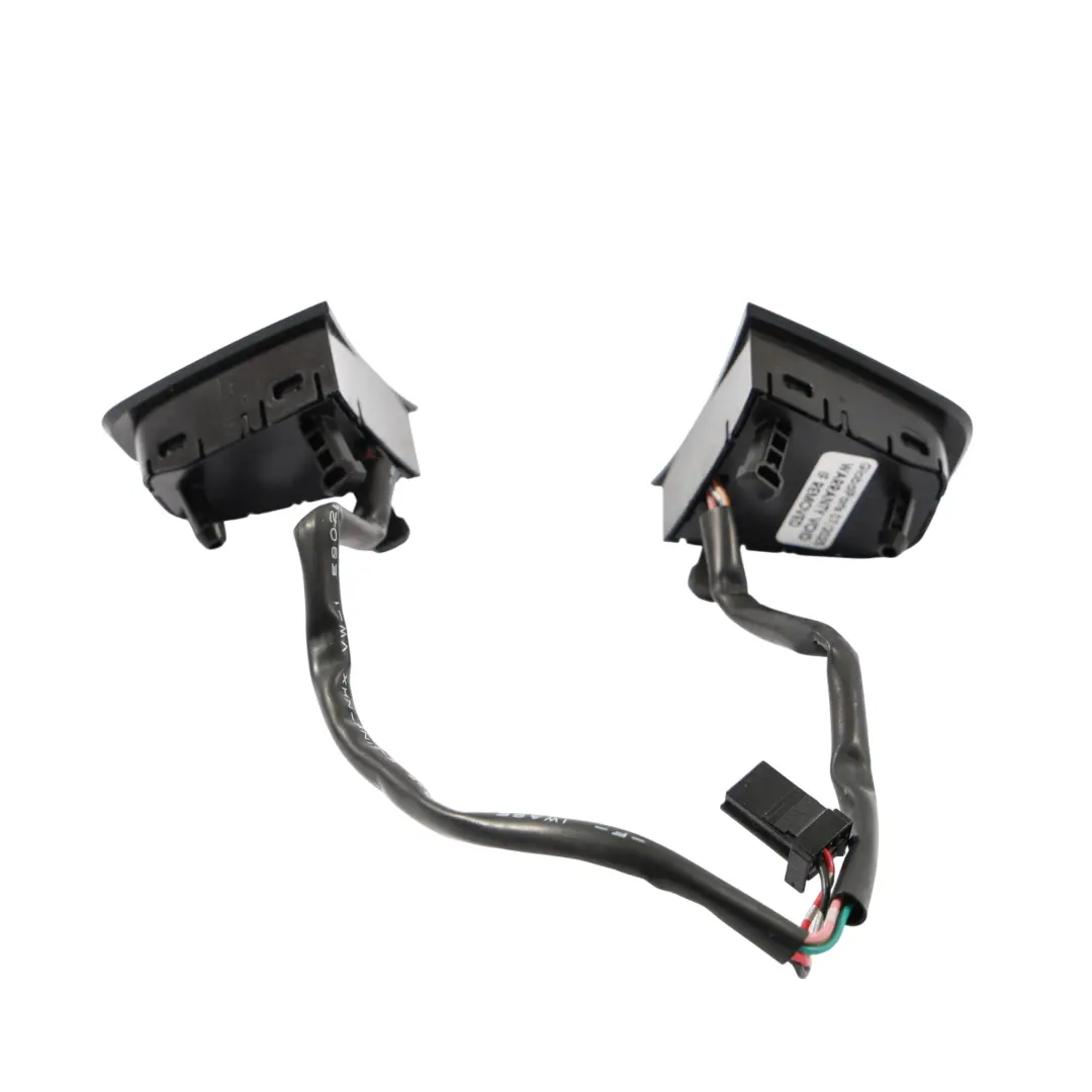 Interruptor Multifunción Volante Negro Embellecedor para Renault Scenic 3 con número de pieza 255500009R Renault Scenic 3 Interruptor Multifunción Volante Negro Embellecedor - SKU 255500009R - Número de pieza 255500009R