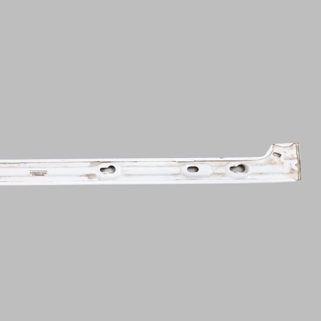 Mk2 Side Door Track Cover Left Frozen White DT11-1625031-AE to Ford Transit Connect with Part number 2583246 Ford Transit Connect Mk2 Side Door Track Cover Left Frozen White DT11-1625031-AE - SKU 2583246-FW - Part number 2583246